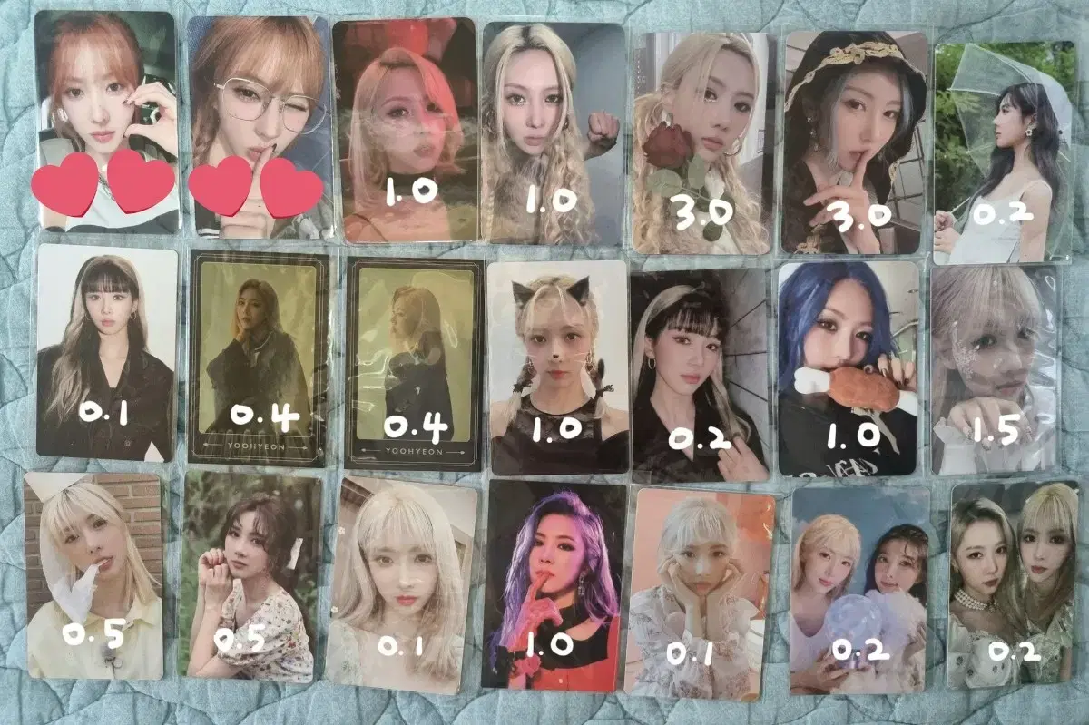 Dreamcatcher yoohyeon photocard