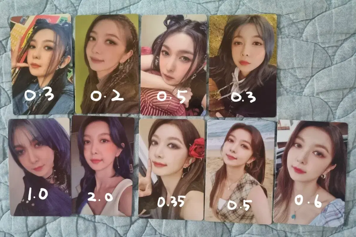 Dreamcatcher dami photocard