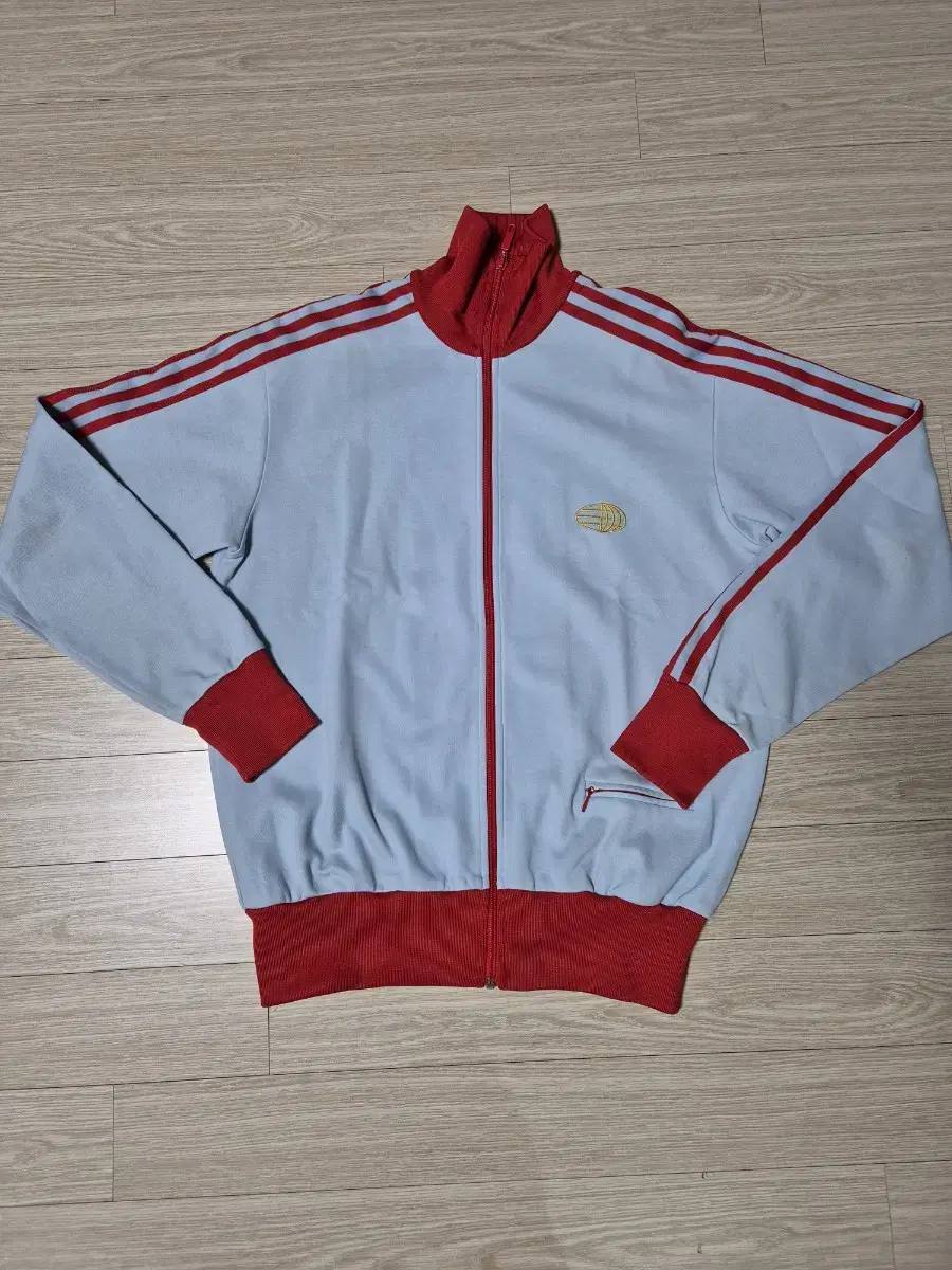 [Domestic Edition 100] Adidas Global mark Beckenbauer Jersey Track Top