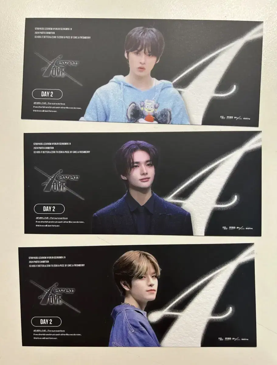 straykids 4everlove ticketspre-order benefits hyunjin rino seungmin