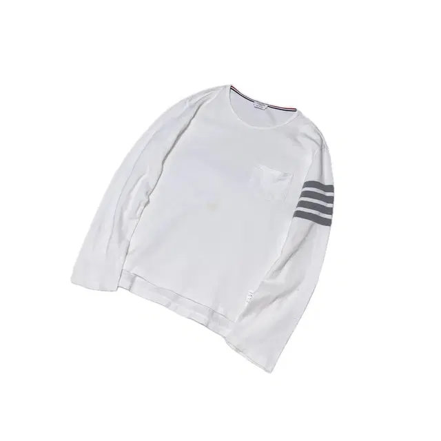 Thom Browne 4-bar cotton long sleeve