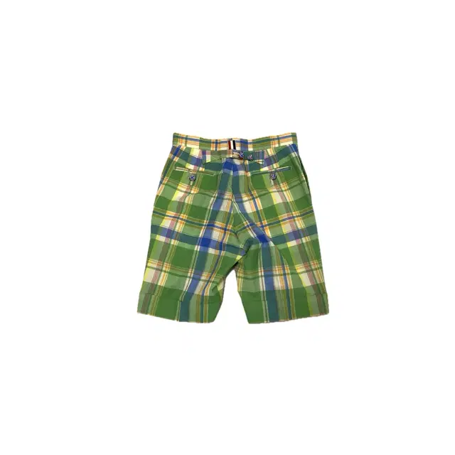 Thom Browne tartan check short pants