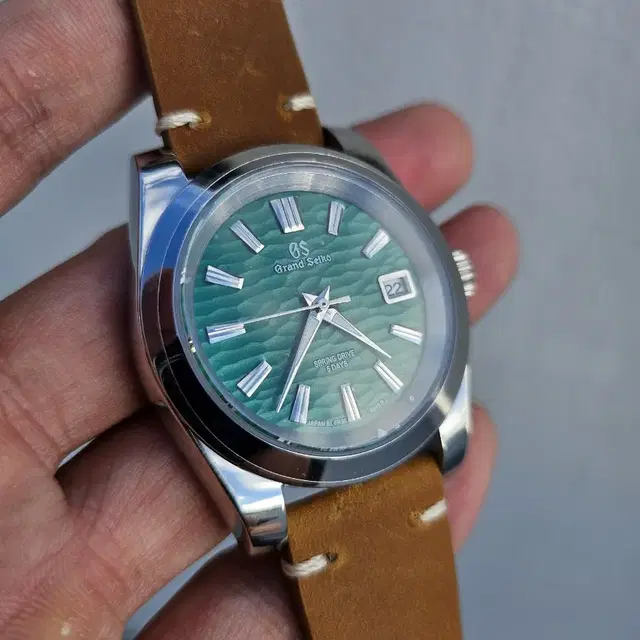 세이코 SEIKO NH35 무브먼트 GS커스텀