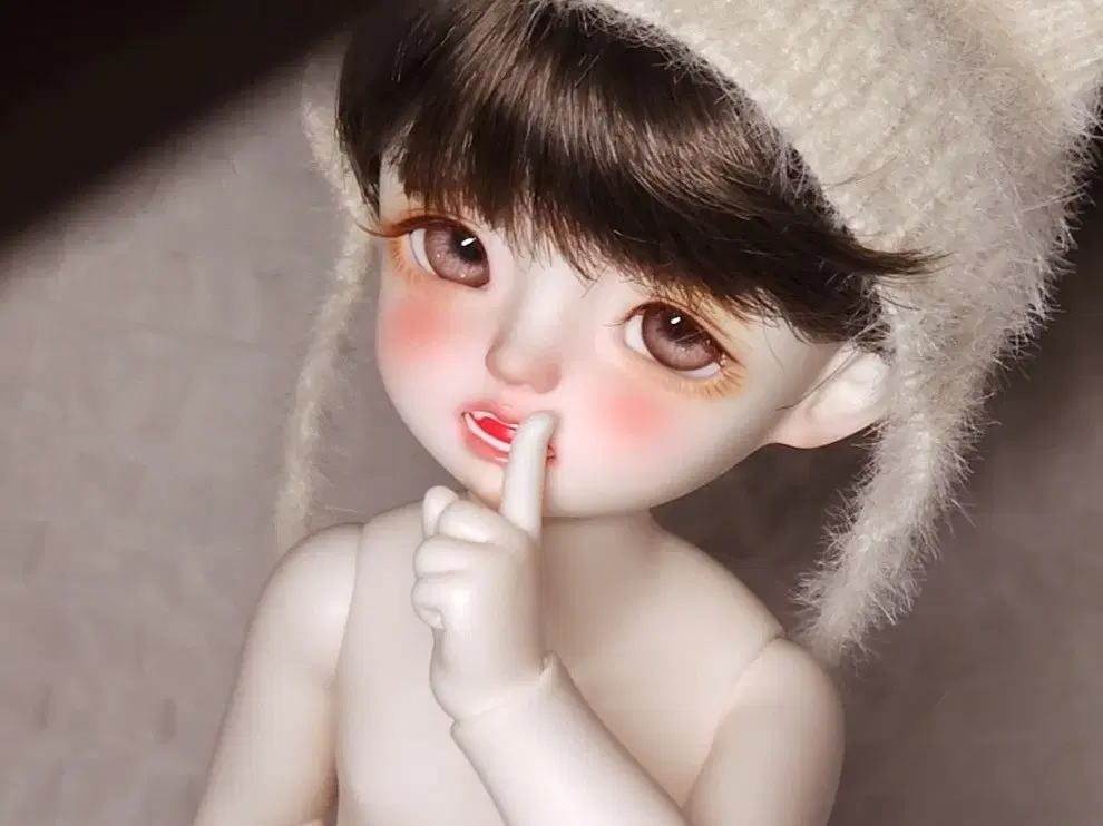 Infinite Dolls, a crying puppy, China, USD, head, ball-jointed doll