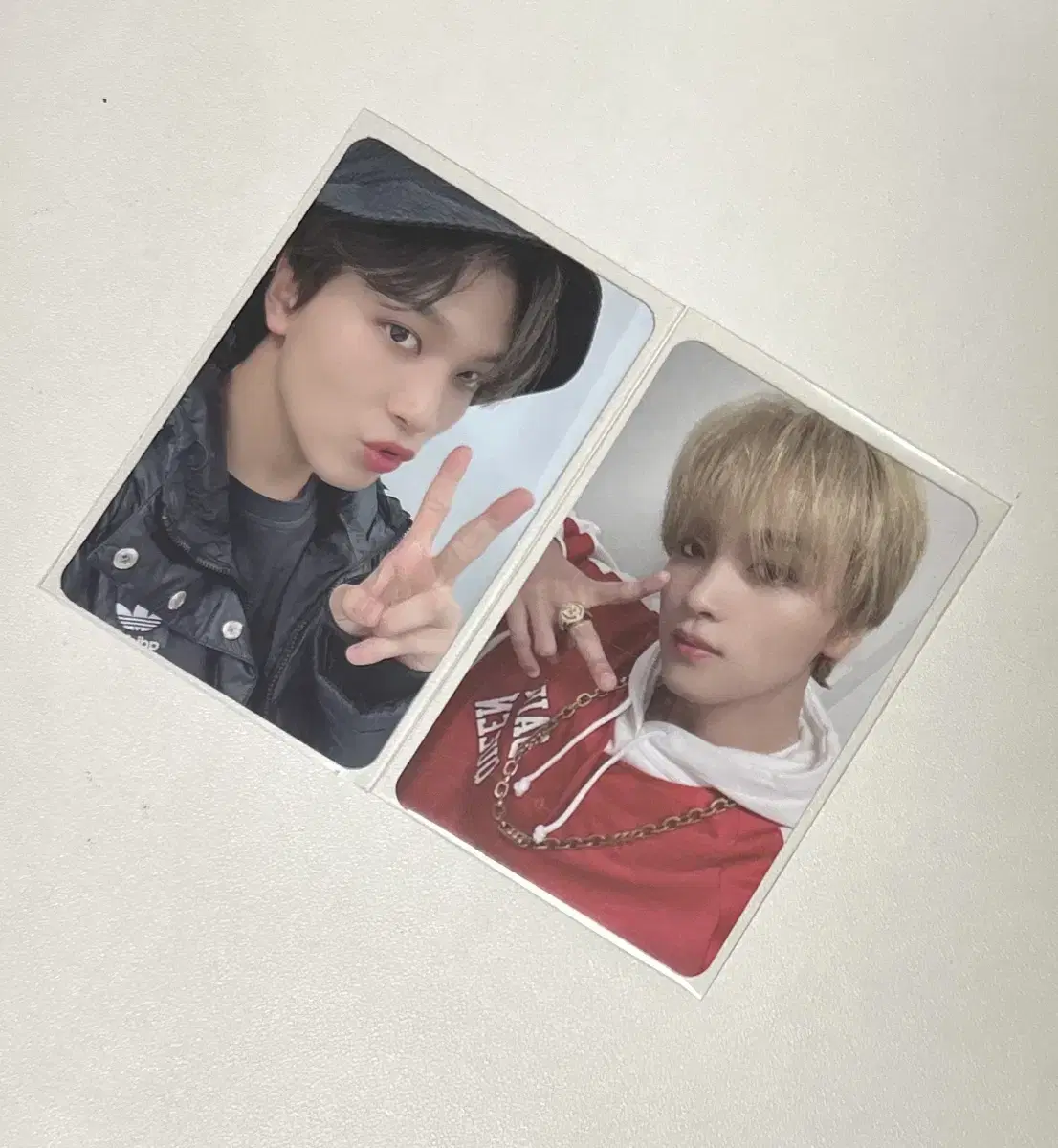 nct dream 127 haechan resonance adidas photocard wts