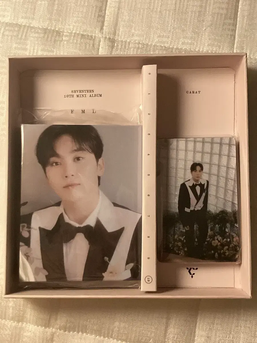 FML Carat Vahn seungkwan sealed New