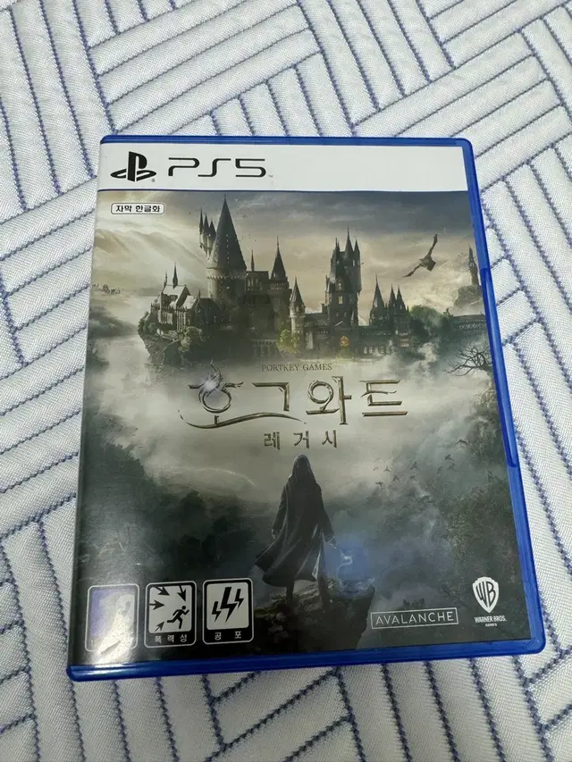 ps5 플스5 호그와트 레거시 (코드 미사용)