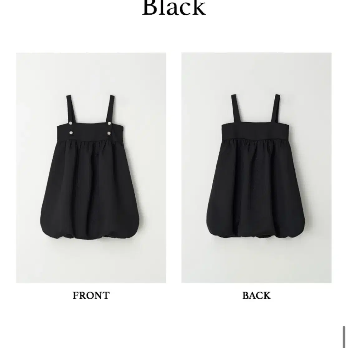 시월107 quilt one-piece (black)