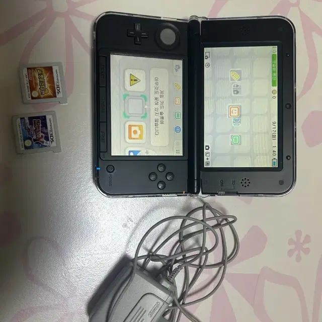 닌텐도 3ds XL 팝니다(택포)