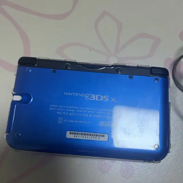 닌텐도 3ds XL 팝니다(택포)