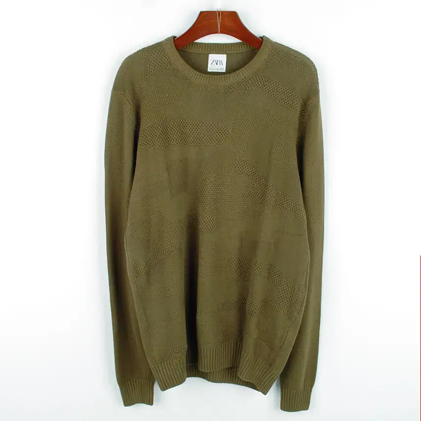 JARAMAN Round-Neck Knit Tee M