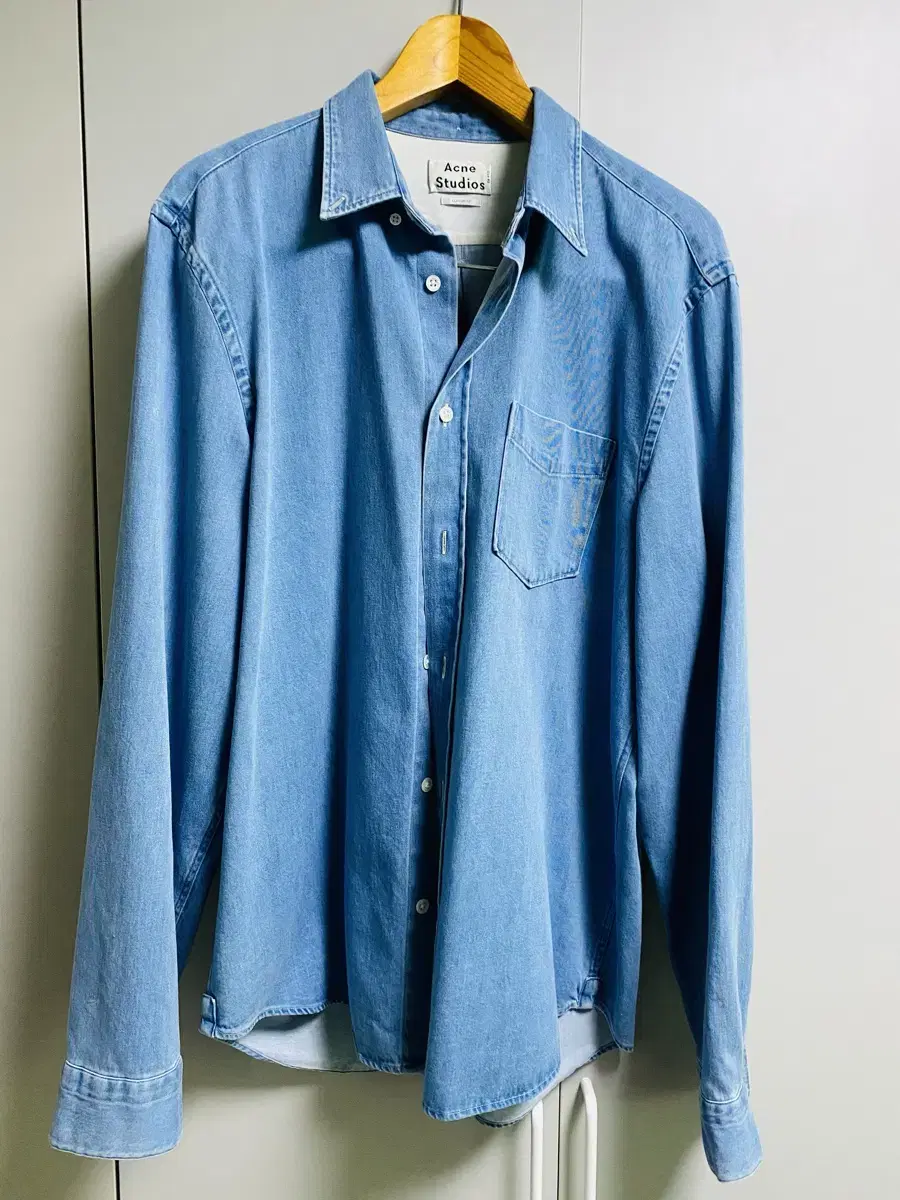 Ackne Denim Shirt