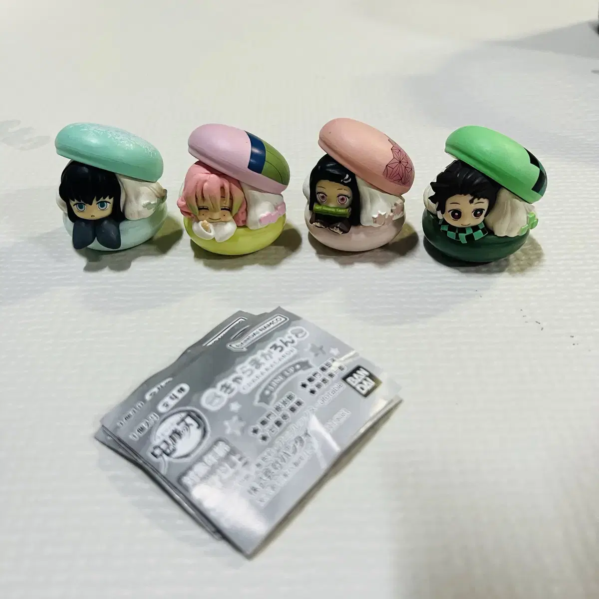 Demon Slayer Kyramakaron Minifigure Gacha