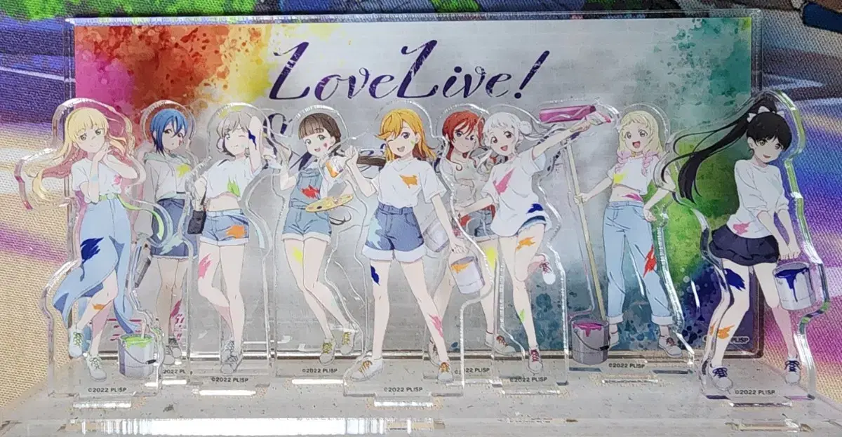 LoveLive Superstar Liella atre atre acrylic stand