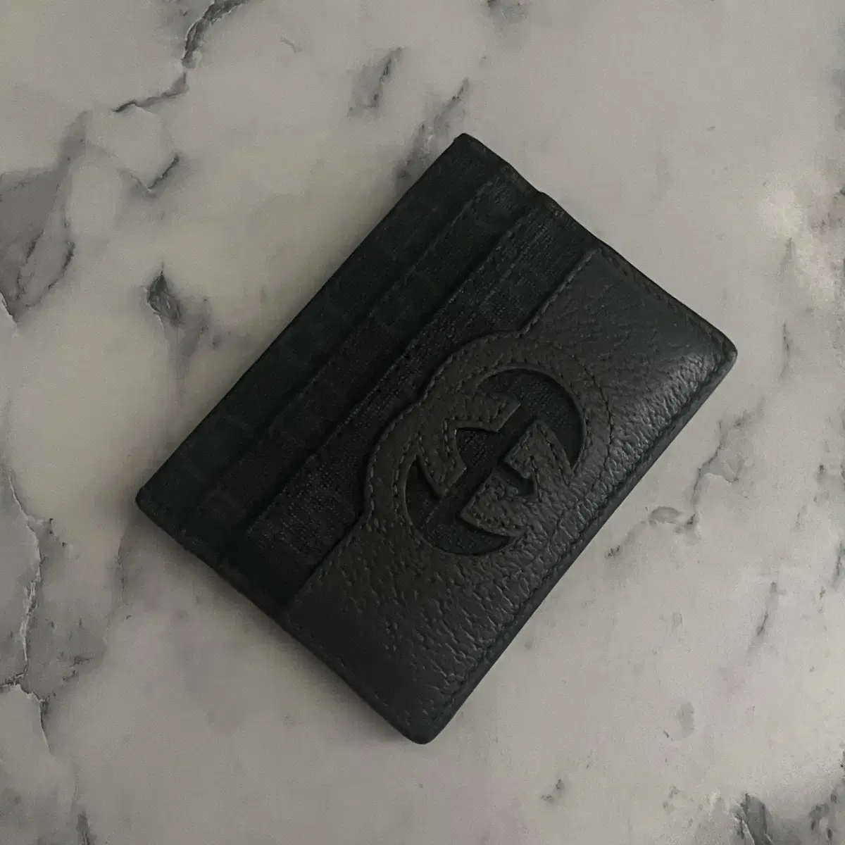 Gucci Interlocking Kard Wallet New (Department Store Purchase)