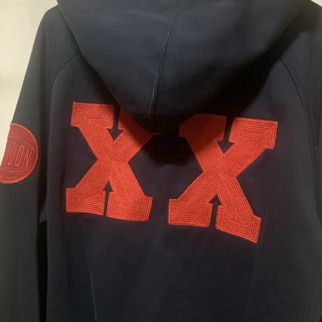 나이키 후드집업 xxl 2xl 네이비 오버핏 usa sportswear