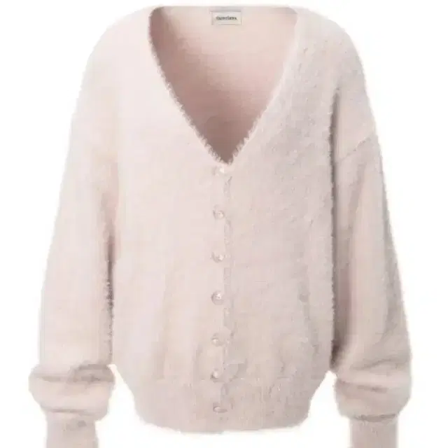 쓰리타임즈 Mary knit cardigan pink