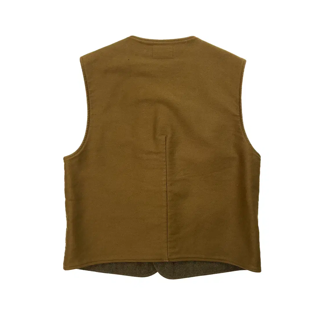 BUTCHER PRODUCTS FIELD VEST - BROWN