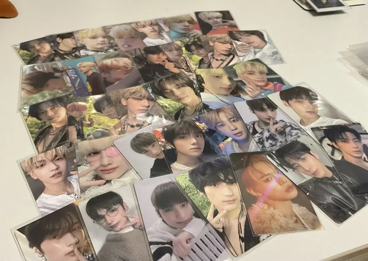 투바투 photocard tomorrow x together txt 랜덤깡 ㄱ