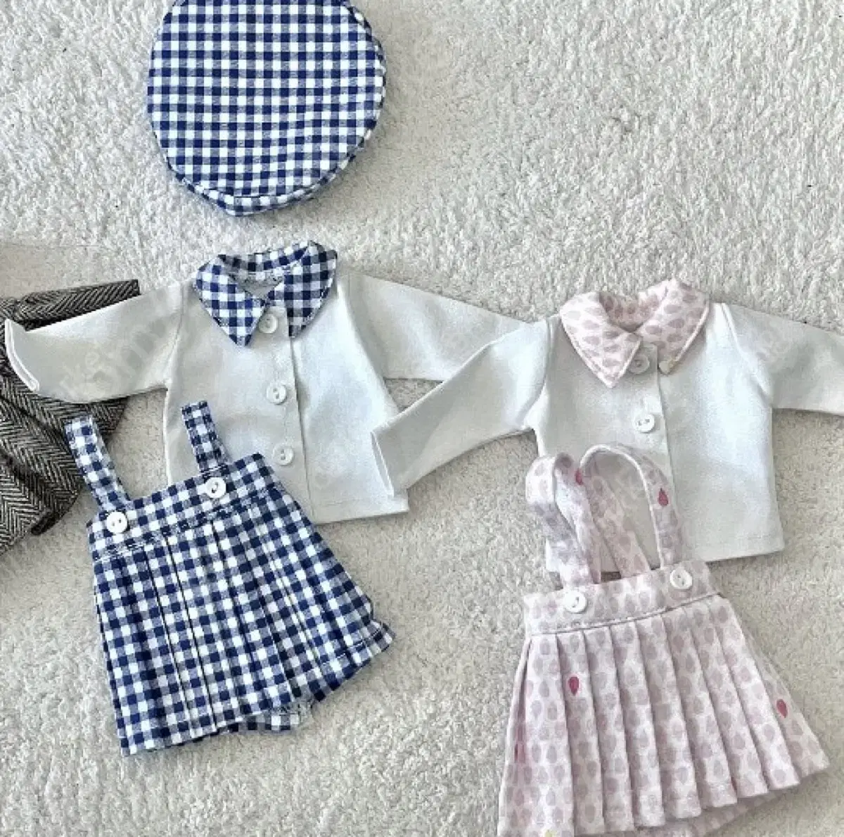 USD Suspenders Skirt Set / Spherical Jointed Doll Clothes Costume