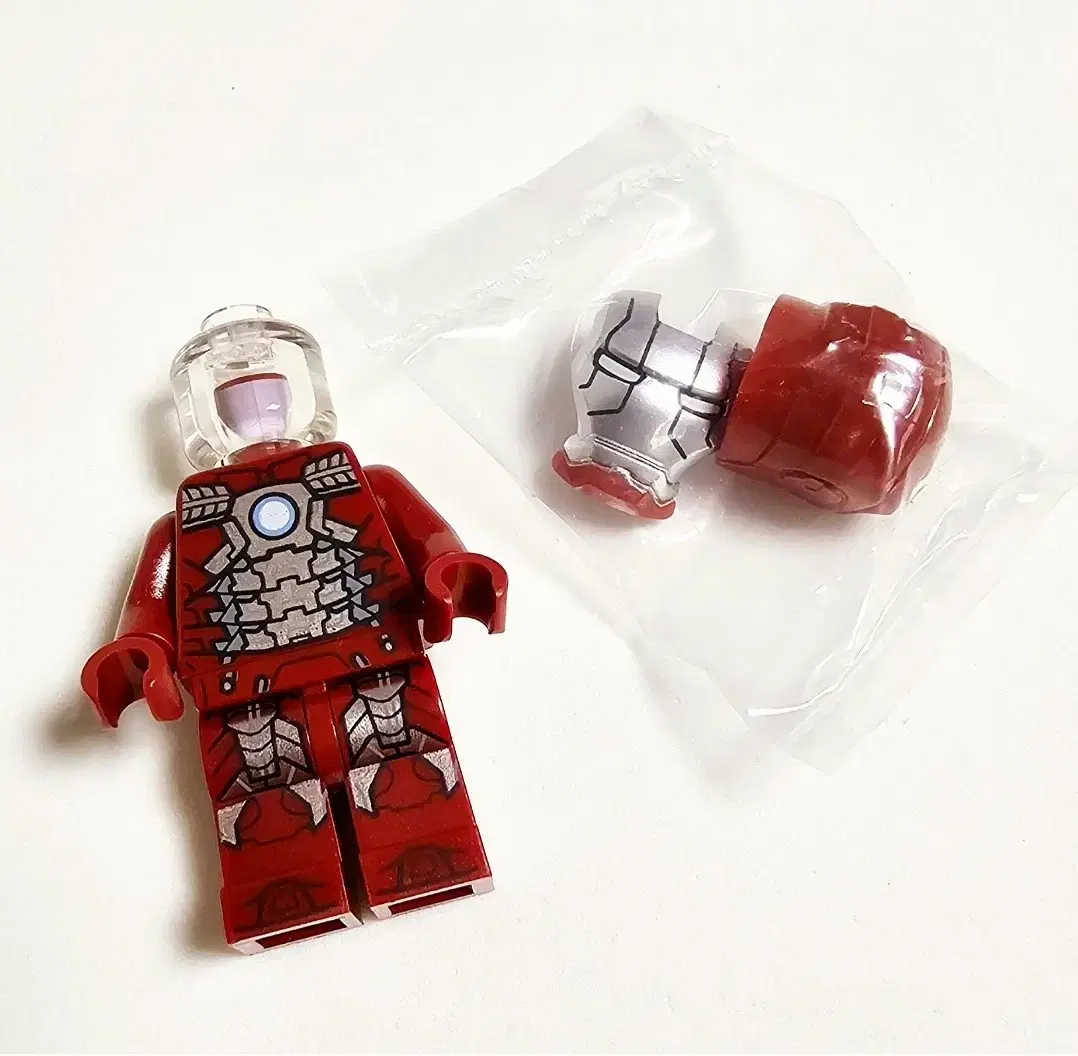 LEGO Genuine Iron Man Mark 5 ( MK5 ) New