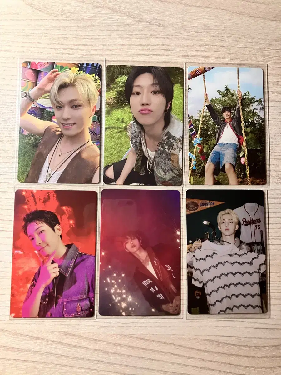 Seventeen s.coups,d8,wonwoo,dk,dino photocard heavens