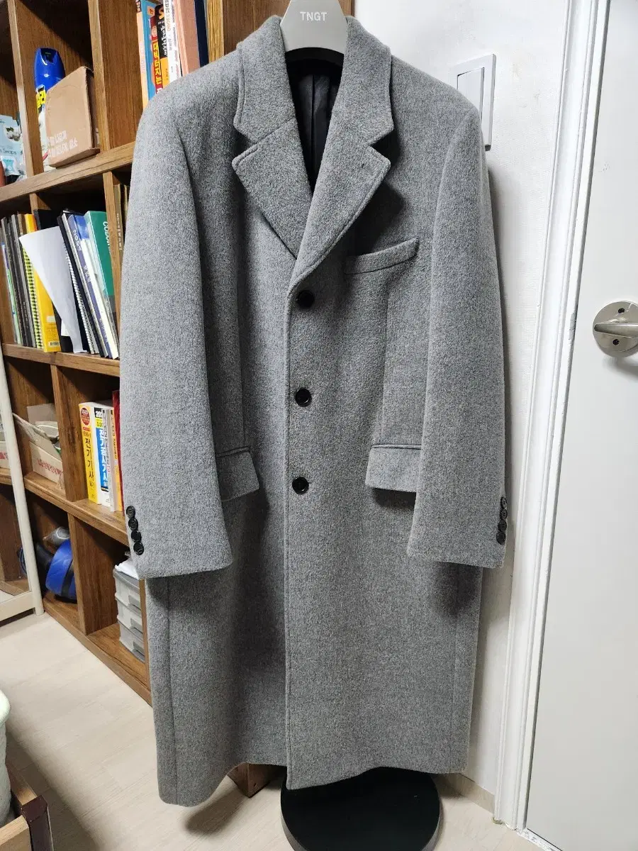 TNGT Big Fit Tailored 3-Button Coat 105