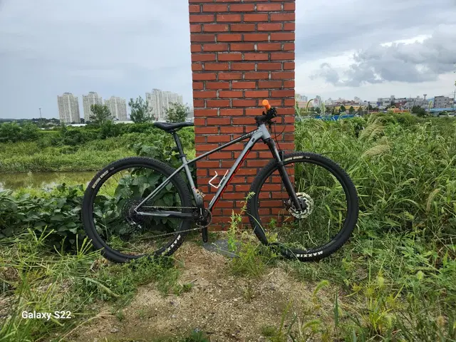 스캇 신형 970  신품급 산악 자전거 MTB