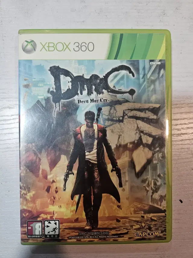 xbox360 dmc 데빌메이크라이