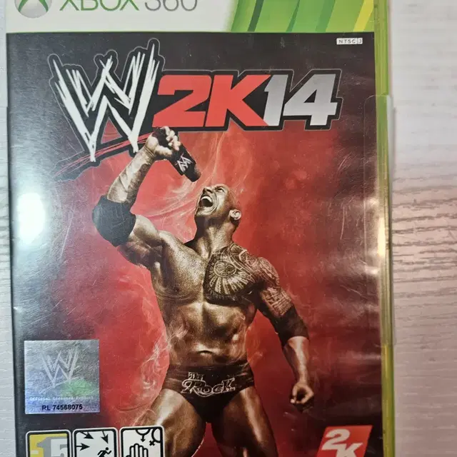 xbox360 wwe2k14