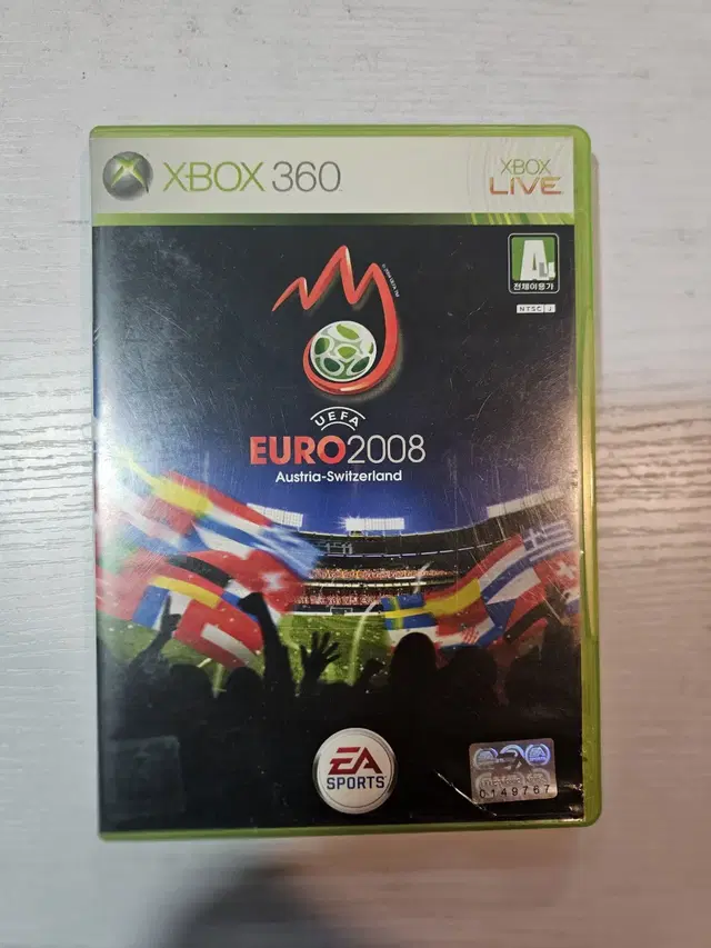 xbox360 euro 2008