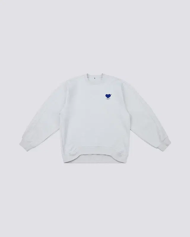 (A1) 아더에러 TWIN HEART LOGO SWEATSHIRT