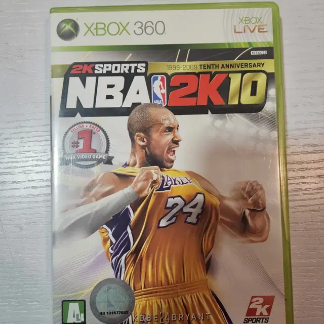 xbox360 nba2k10