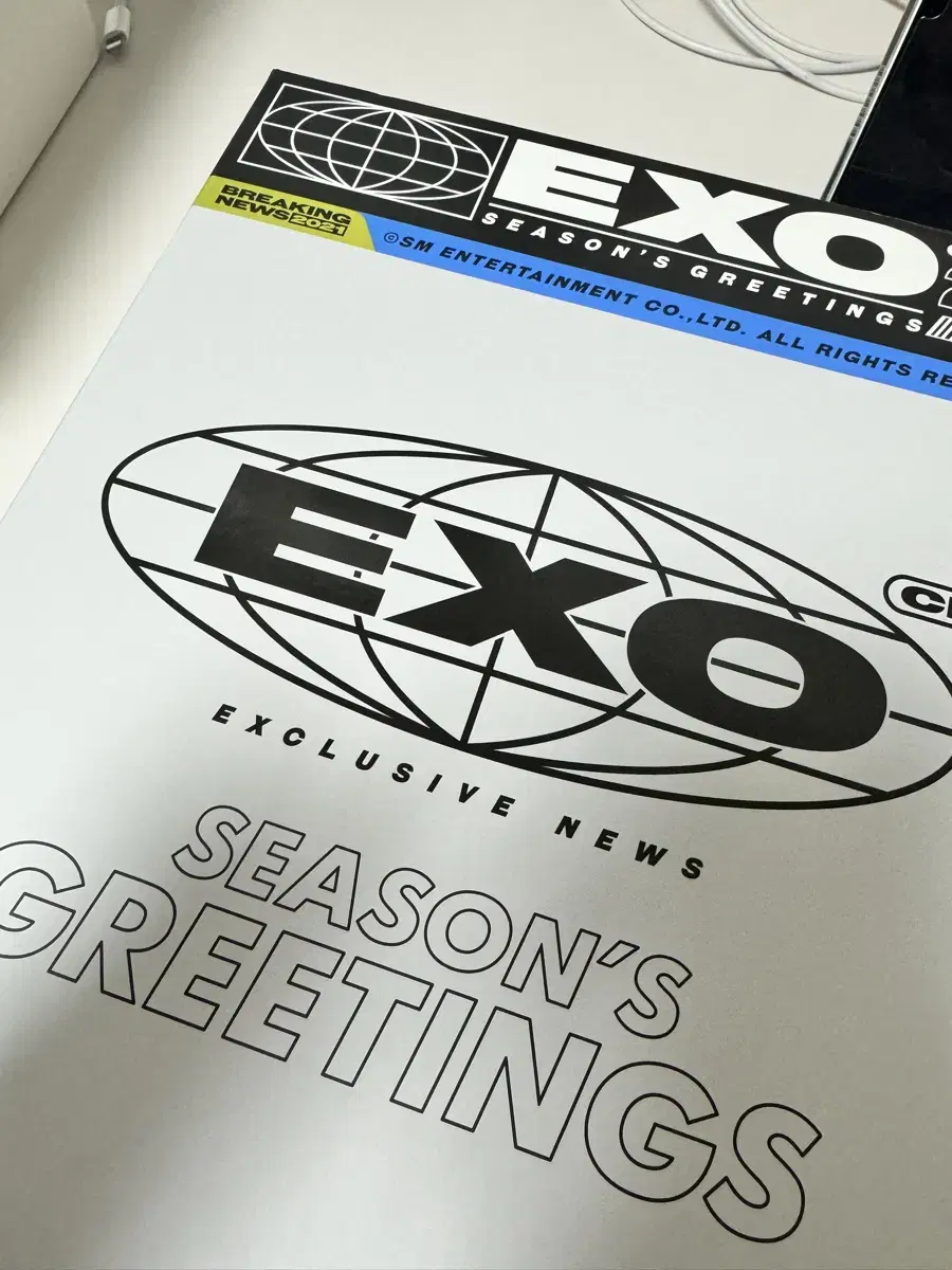 Exo 2021 unsealed seasons greetings sell baekhyun suho kai sehun season's greetings Diary