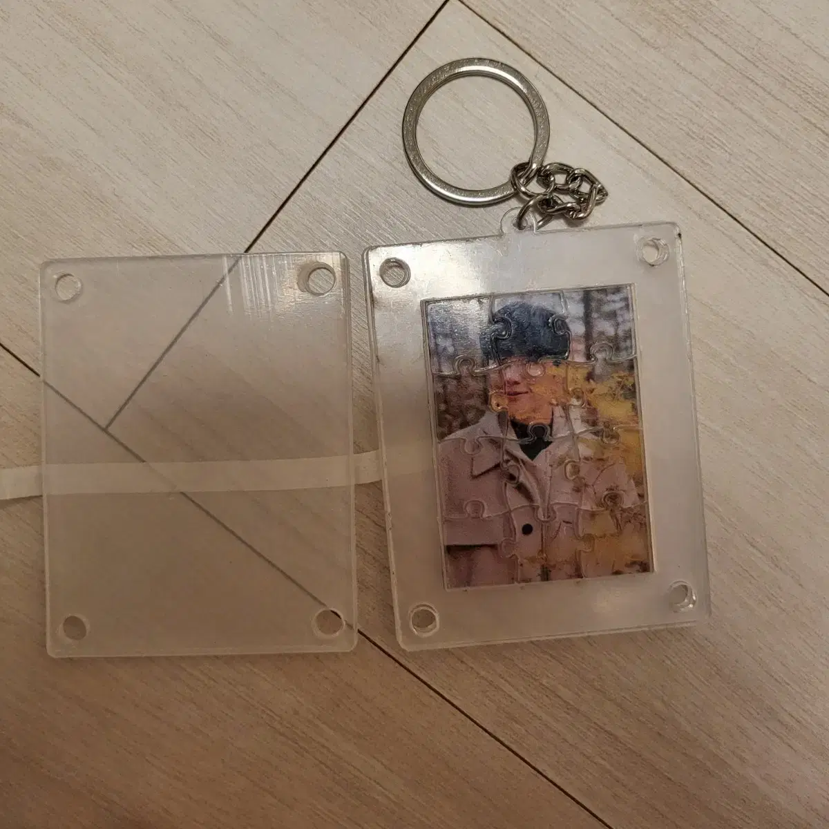 (Free Sharing) Actor Drama Movie acrylic keyring Puzzle