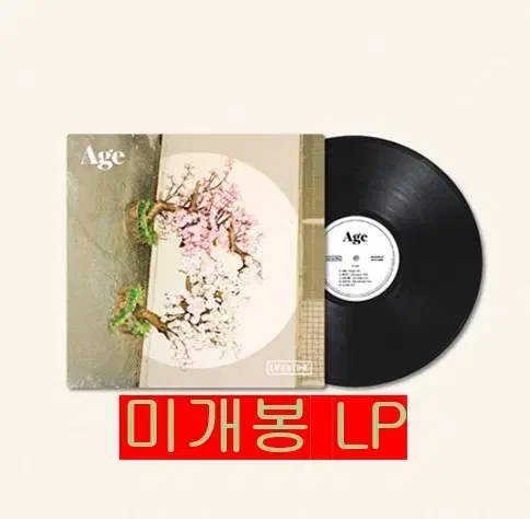 라이프앤타임 (Life And Time) - Age (미개봉, LP)