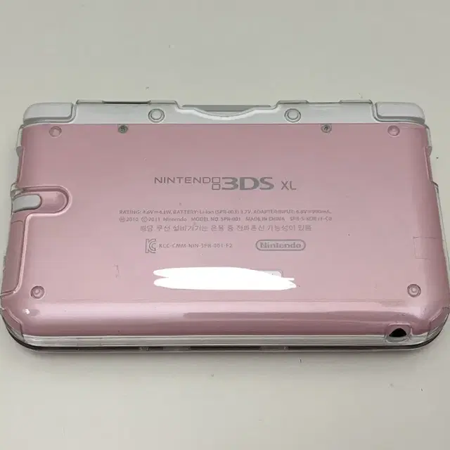 닌텐도 3dsxl 핑크 한국 정품 구큰다수 핑크