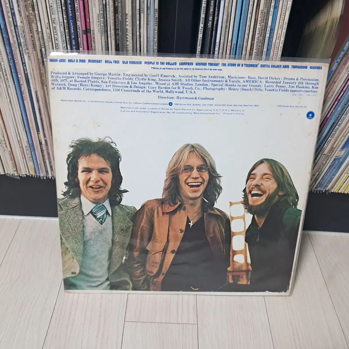 LP..AMERICA(1978년)