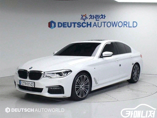 BMW5시리즈 (G30) 520d M 스포츠 플러스/전액할부/여유자금/군