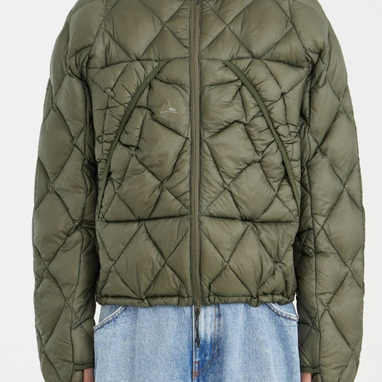 roa light down jacket (dark green) 구매