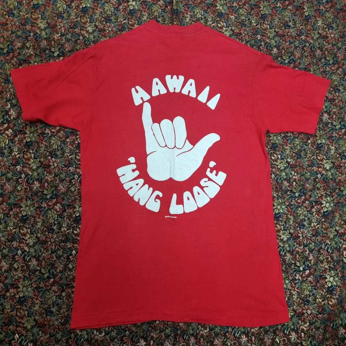 90s made in usa hawaii t-shirt