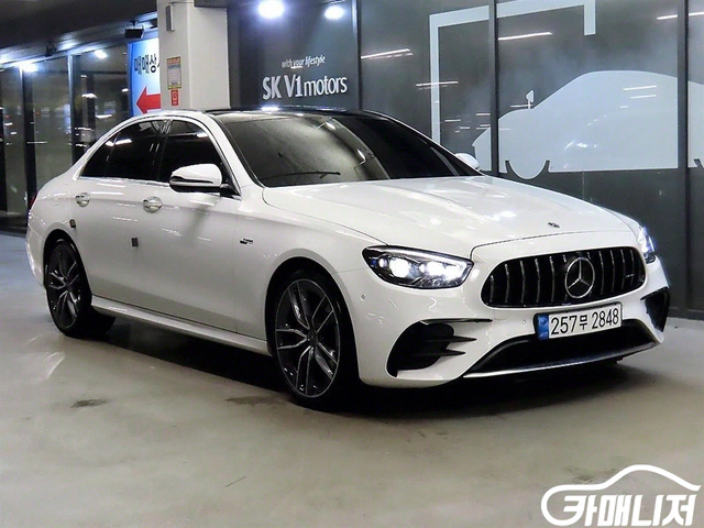 벤츠E-클래스 W213 E53 AMG 4MATIC+/전액할부/여유자금/군