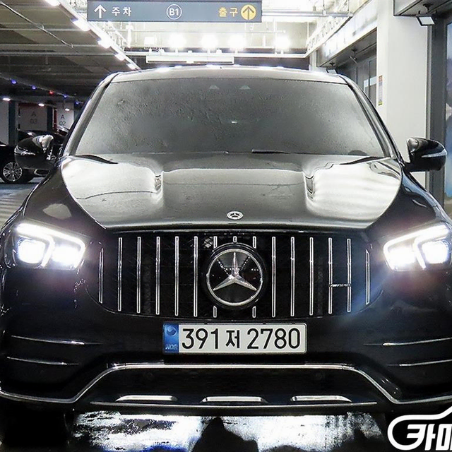 벤츠GLE 클래스 W167 GLE 350e 4MATIC 쿠페/전액할부/여