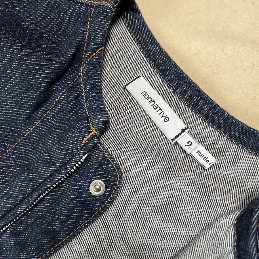 Nonnative - Trucker Denim Blouson