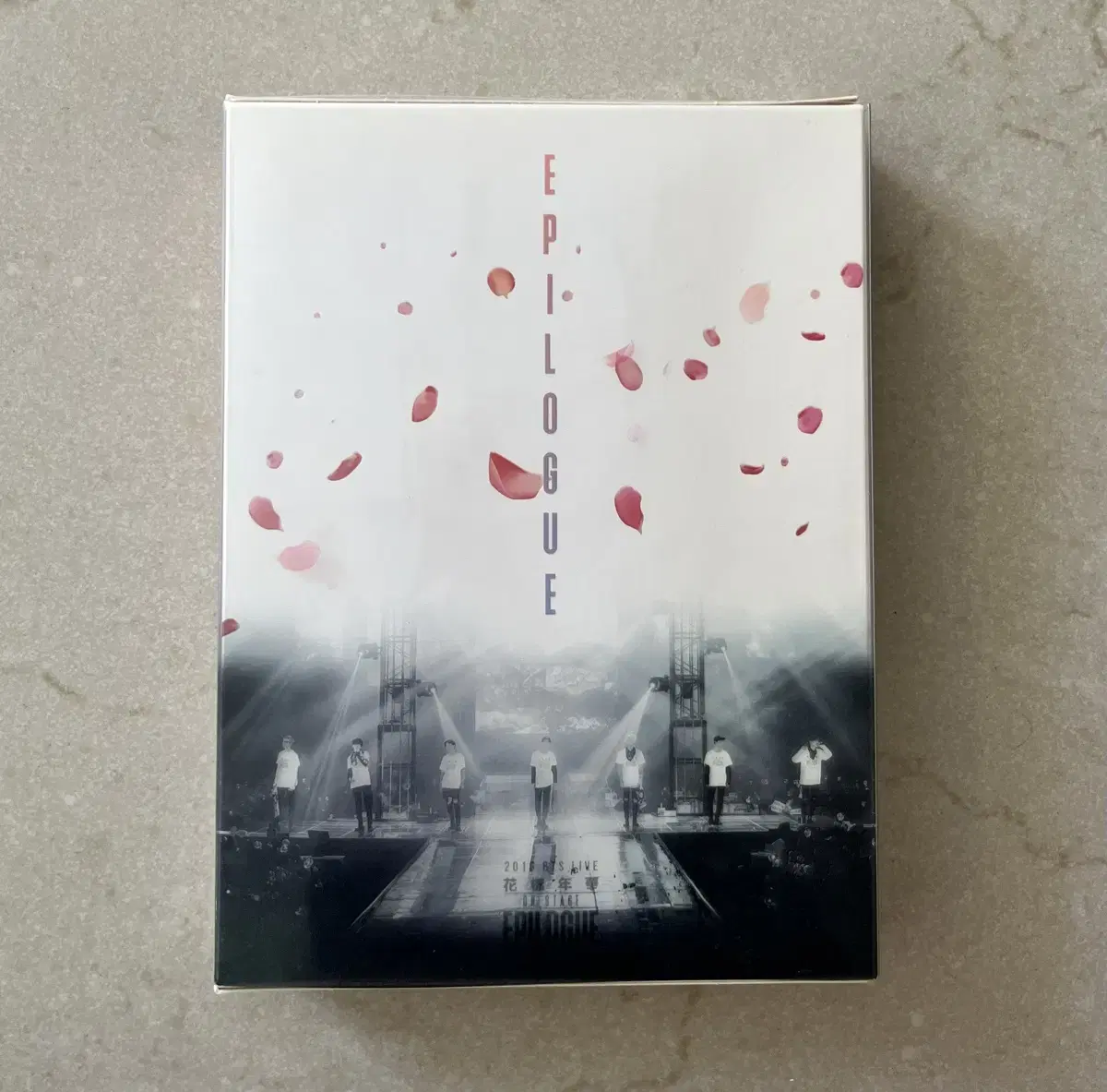 BTS Hwaepil Hwaonsu Epilogue DVD (Photocard X)