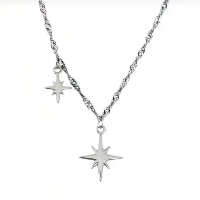 미치룸 Sparkling Necklace