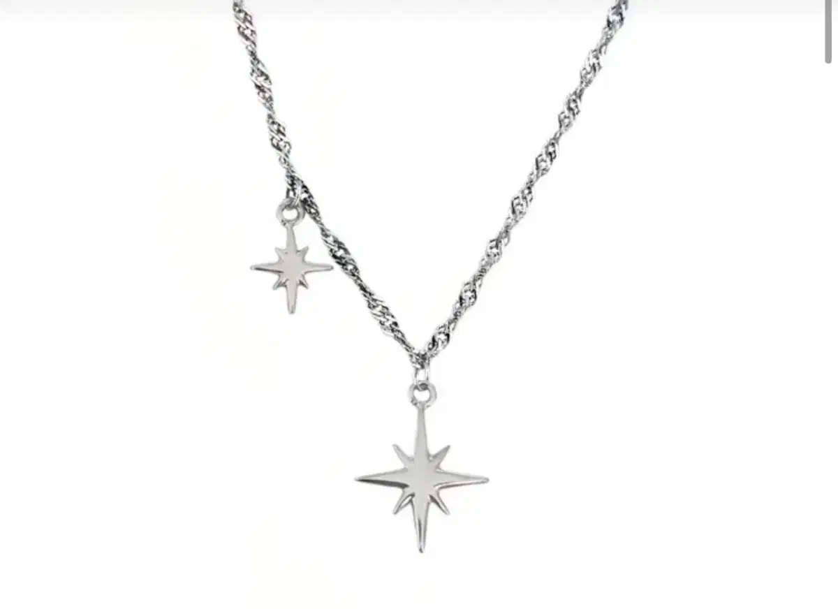 미치룸 Sparkling Necklace