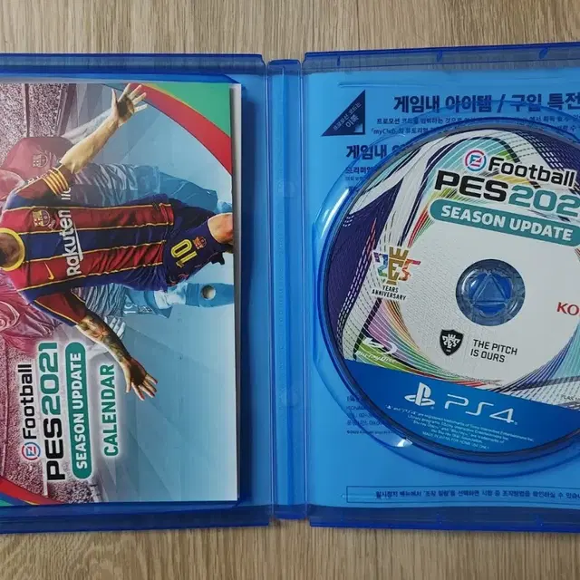 PS4 PES 2021 위닝(무료배송)