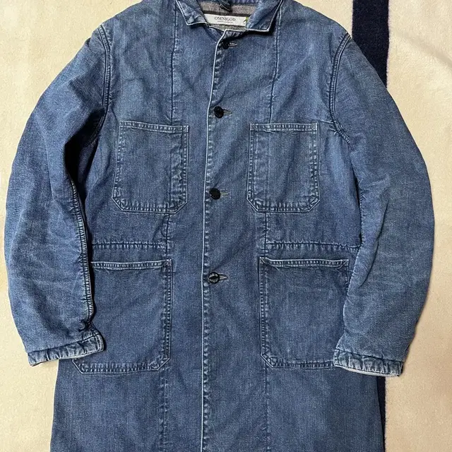 Omnigod - Denim Work Coat