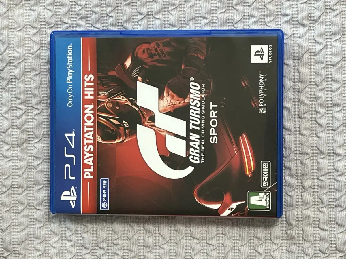 Gran Turismo Sport for PS4